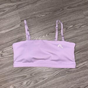 Oner Active Lavender Purple Bandeau Sports Bra